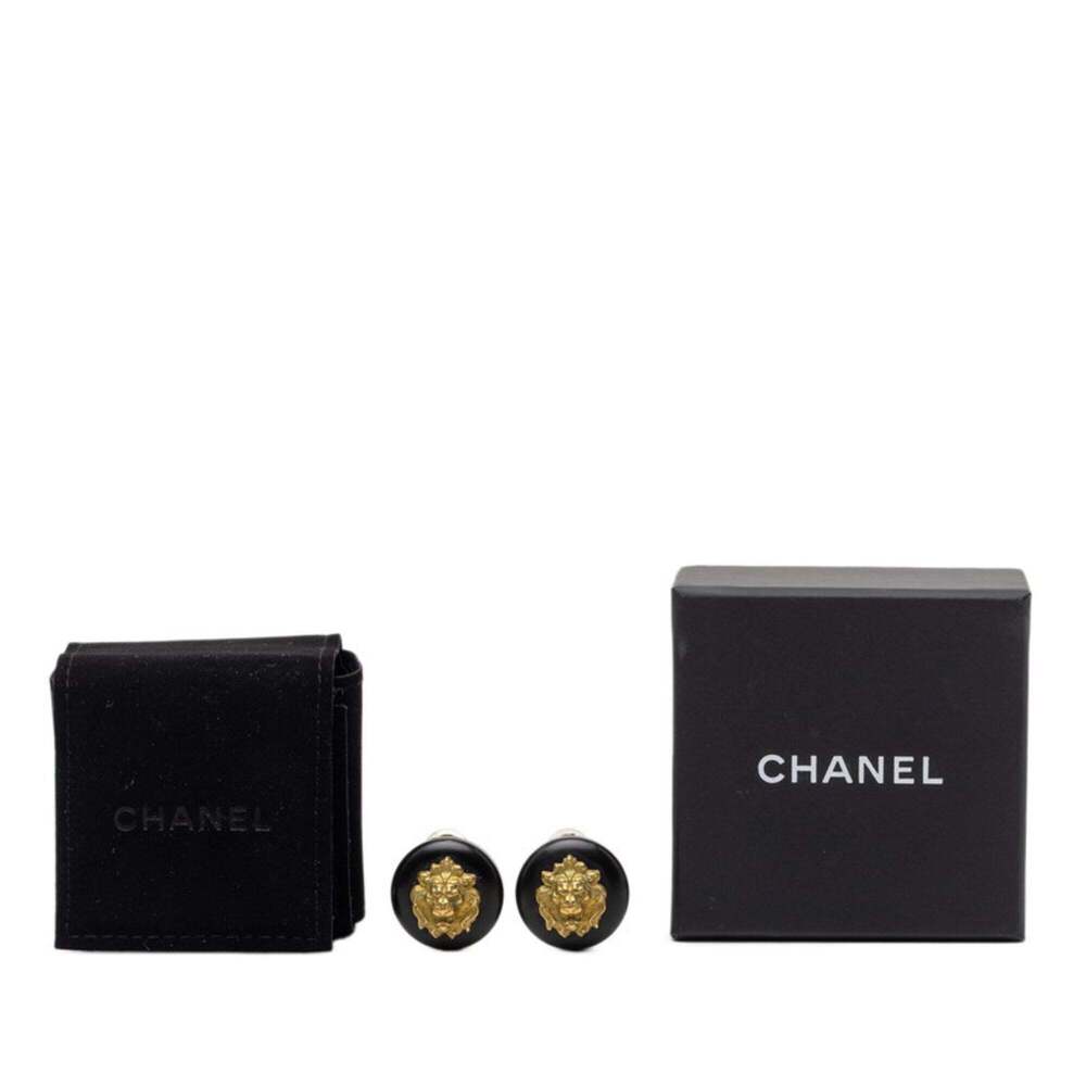 CHANEL Black Earrings - Picture 4 of 4
